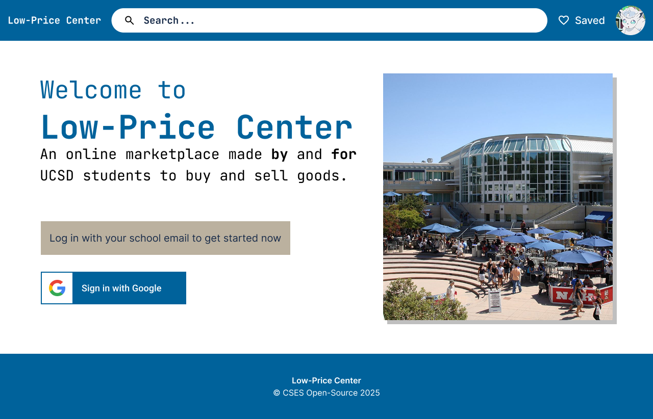 Lowprice Homepage